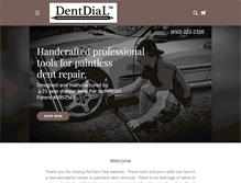 Tablet Screenshot of dentdial.com